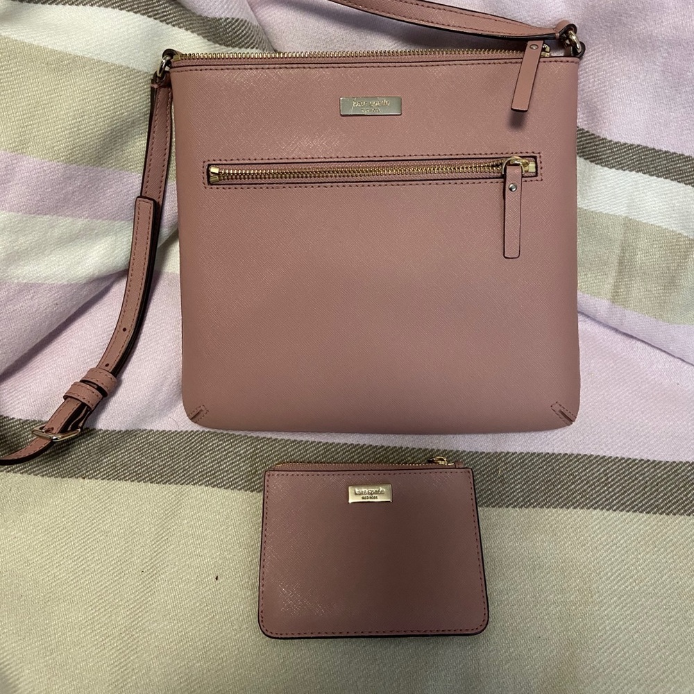 Kate Spade crossbody bag w wallet